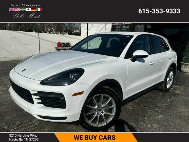 2019 Porsche Cayenne AWD