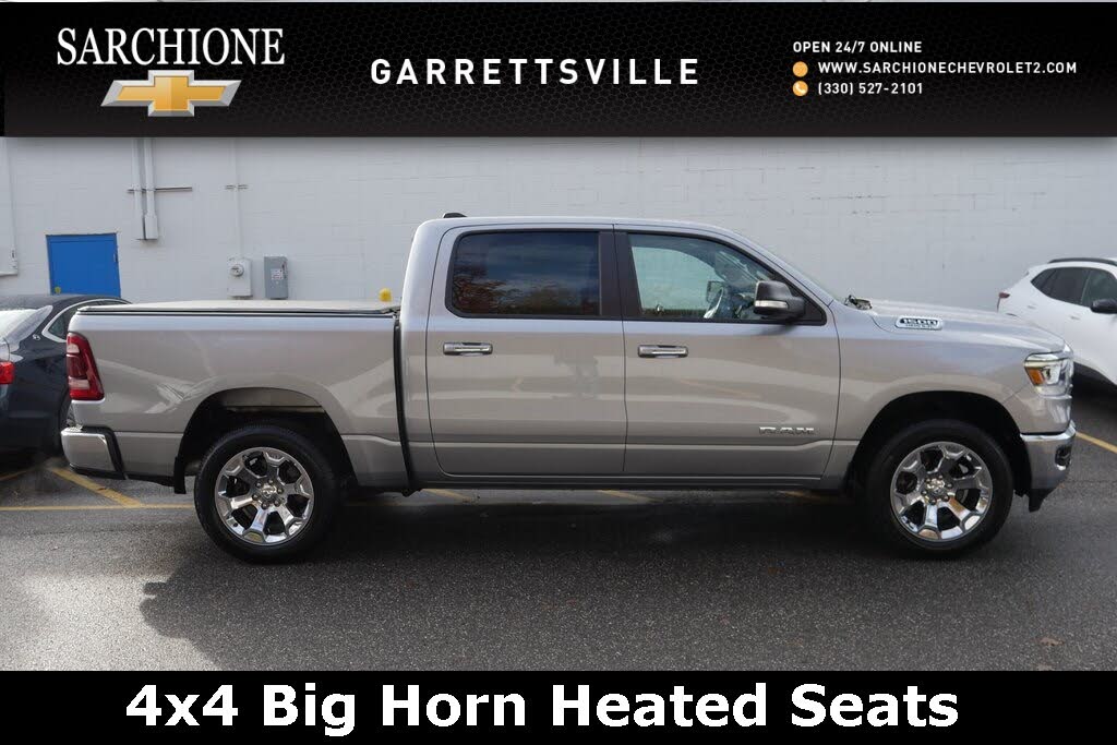2019 RAM 1500 Big Horn Crew Cab 4WD