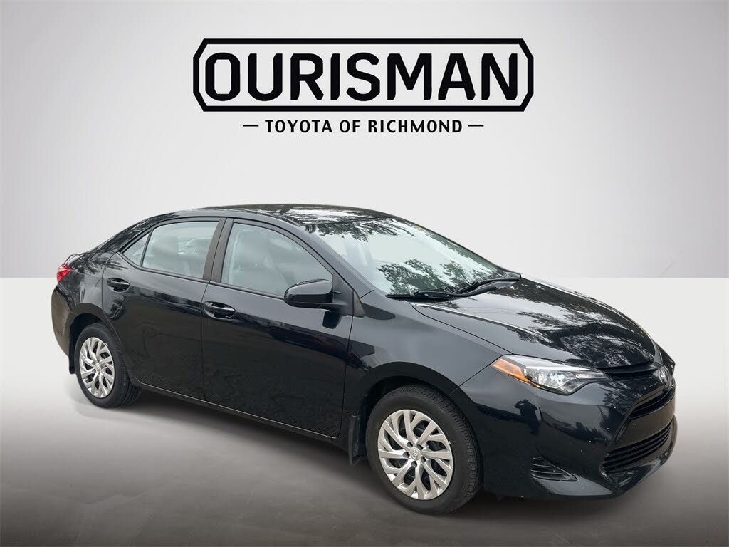2019 Toyota Corolla LE