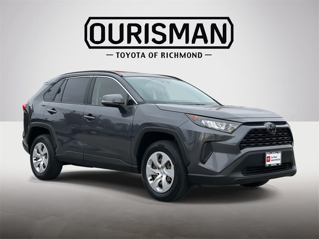 2019 Toyota RAV4 LE AWD