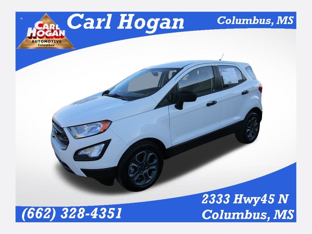 2020 Ford EcoSport S FWD