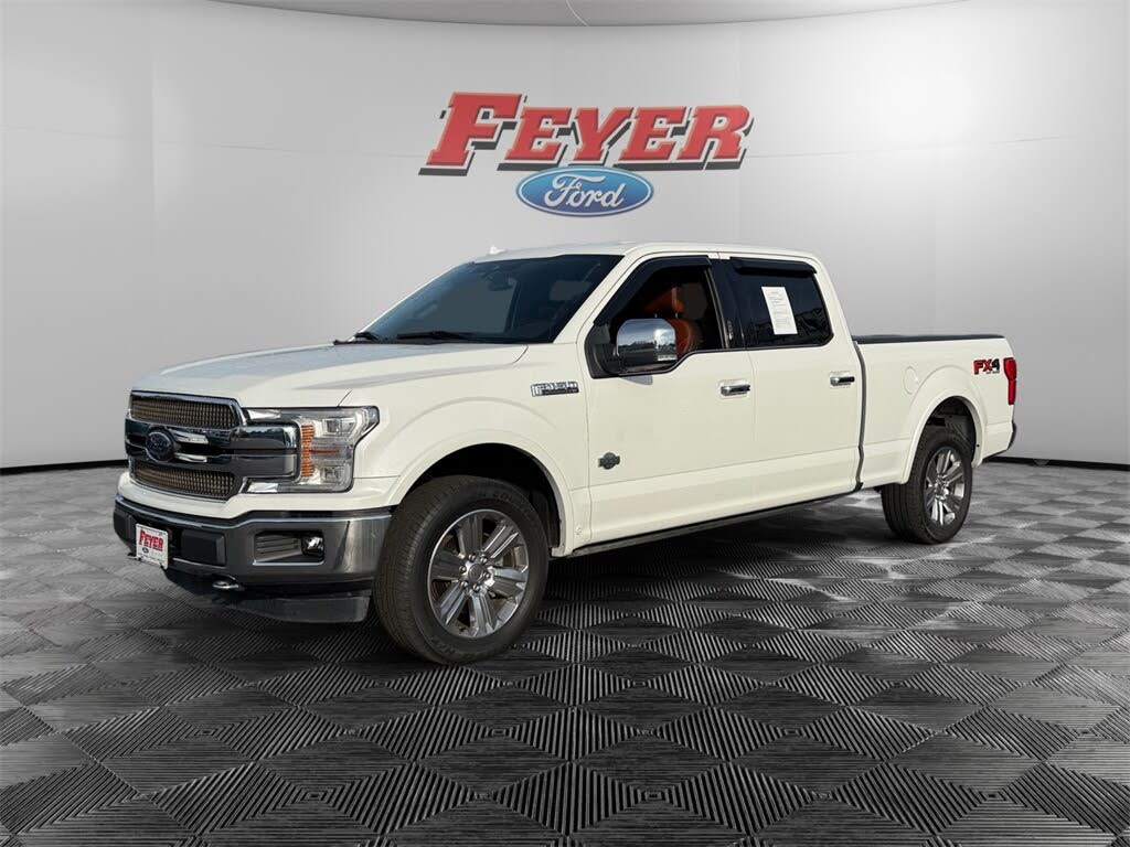2020 Ford F-150 King Ranch SuperCrew LB 4WD