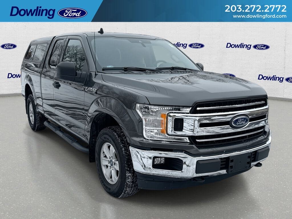2020 Ford F-150 XLT SuperCab 4WD