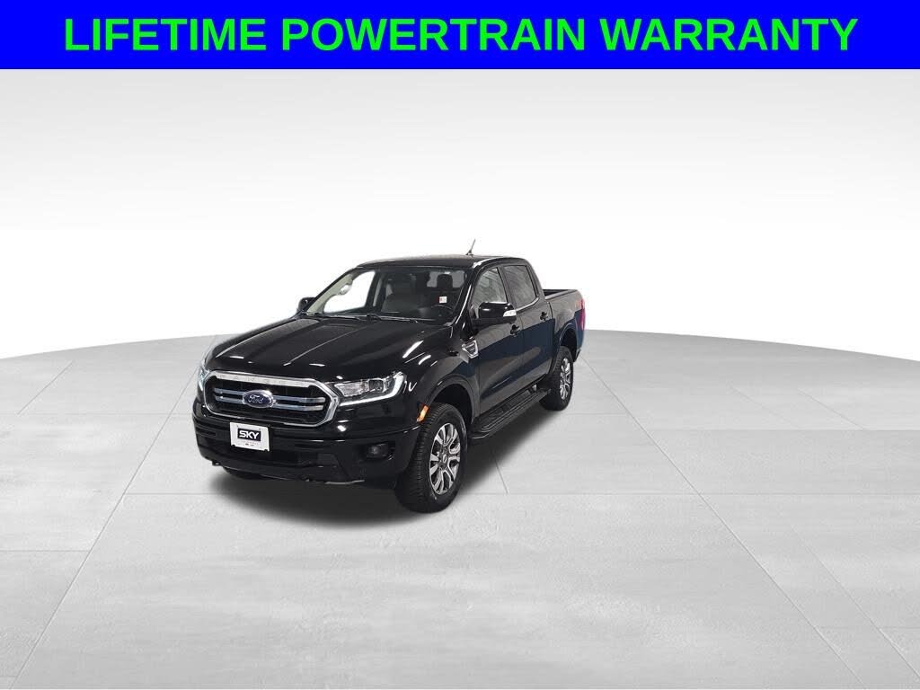 2020 Ford Ranger Lariat SuperCrew 4WD