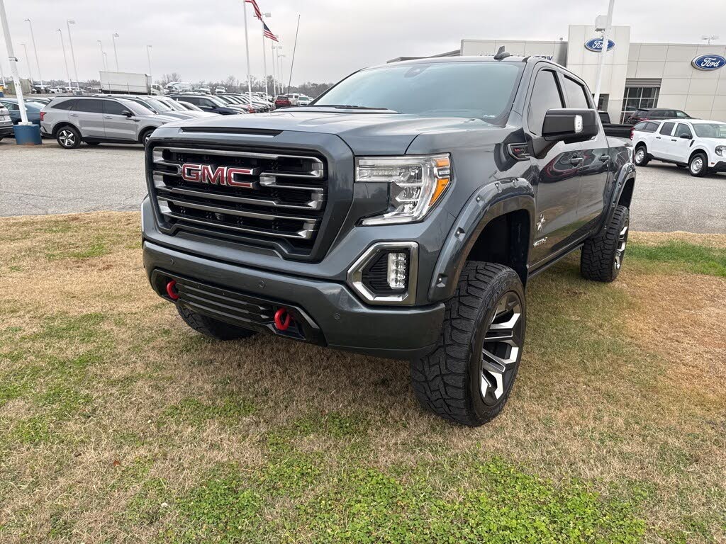 2020 GMC Sierra 1500 AT4 Crew Cab 4WD