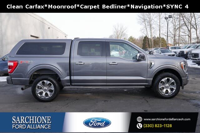 2021 Ford F-150 Platinum SuperCrew 4WD