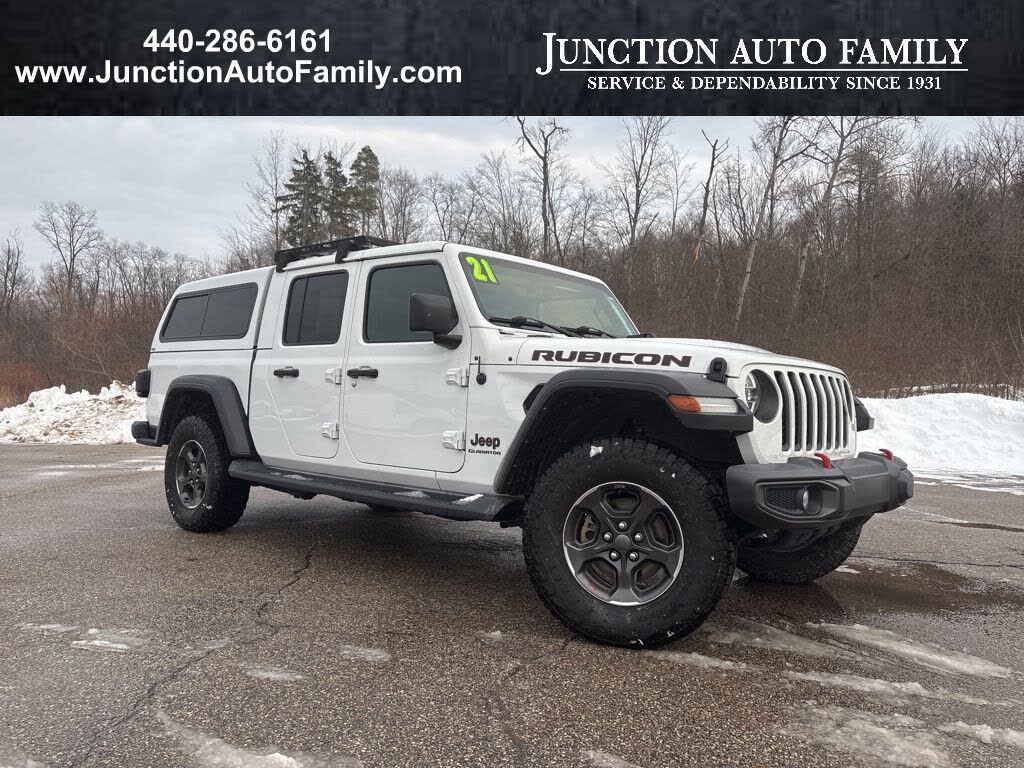 2021 Jeep Gladiator Rubicon Crew Cab 4WD