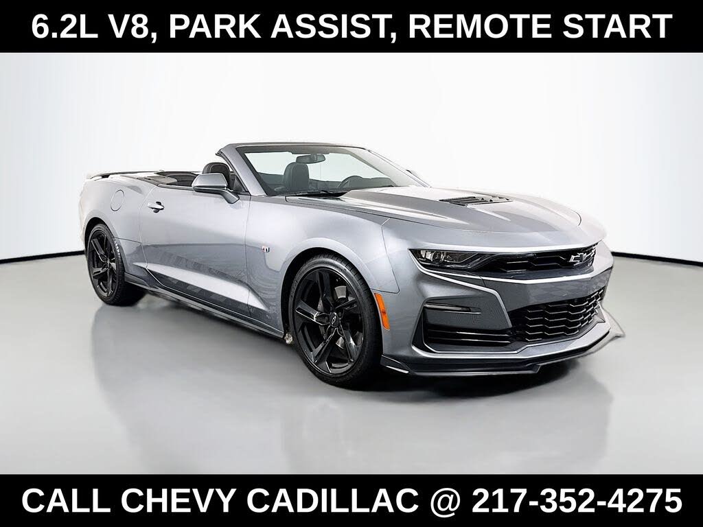 2022 Chevrolet Camaro 1SS Convertible RWD