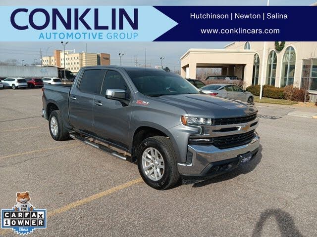 2022 Chevrolet Silverado 1500 LT Crew Cab 4WD