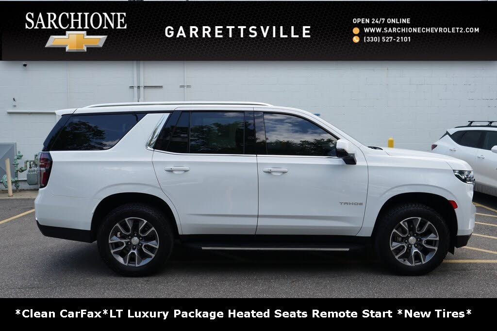2022 Chevrolet Tahoe LT 4WD