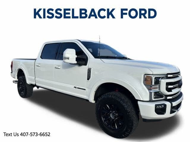 2022 Ford F-250 Super Duty Platinum Crew Cab 4WD