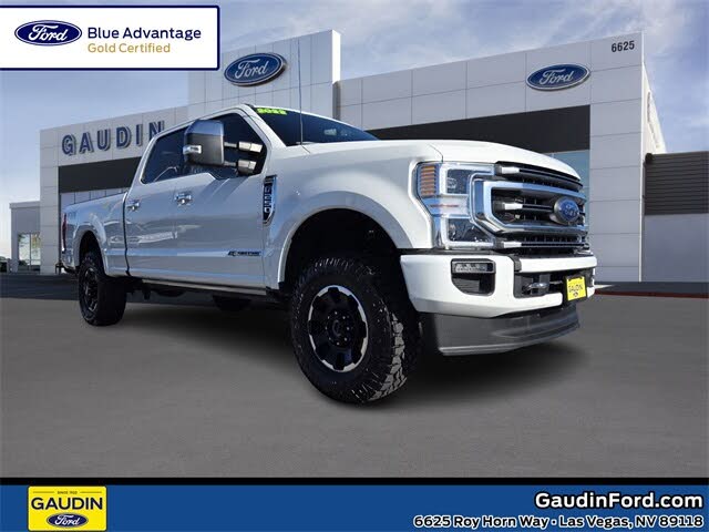 2022 Ford F-250 Super Duty Platinum Crew Cab 4WD