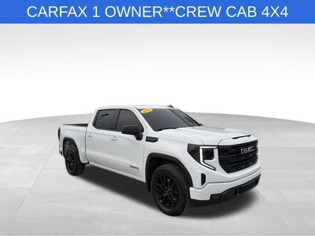 2022 GMC Sierra 1500 Elevation Crew Cab 4WD