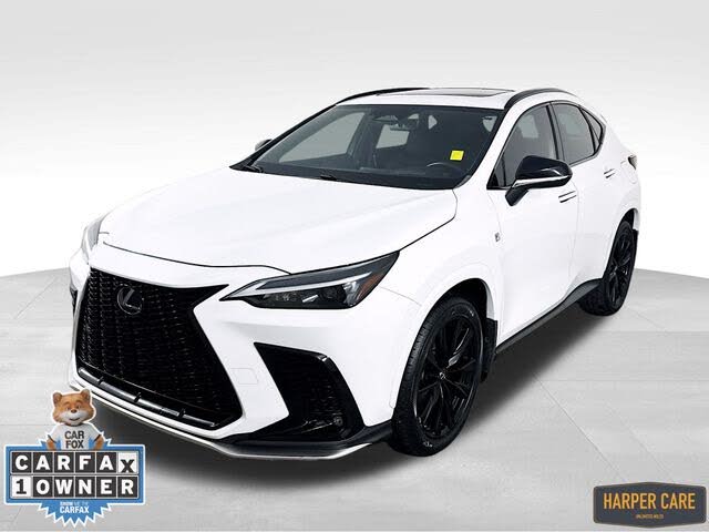2022 Lexus NX 350 F SPORT Handling AWD