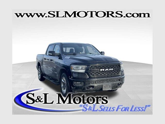 2022 RAM 1500 Big Horn Crew Cab 4WD