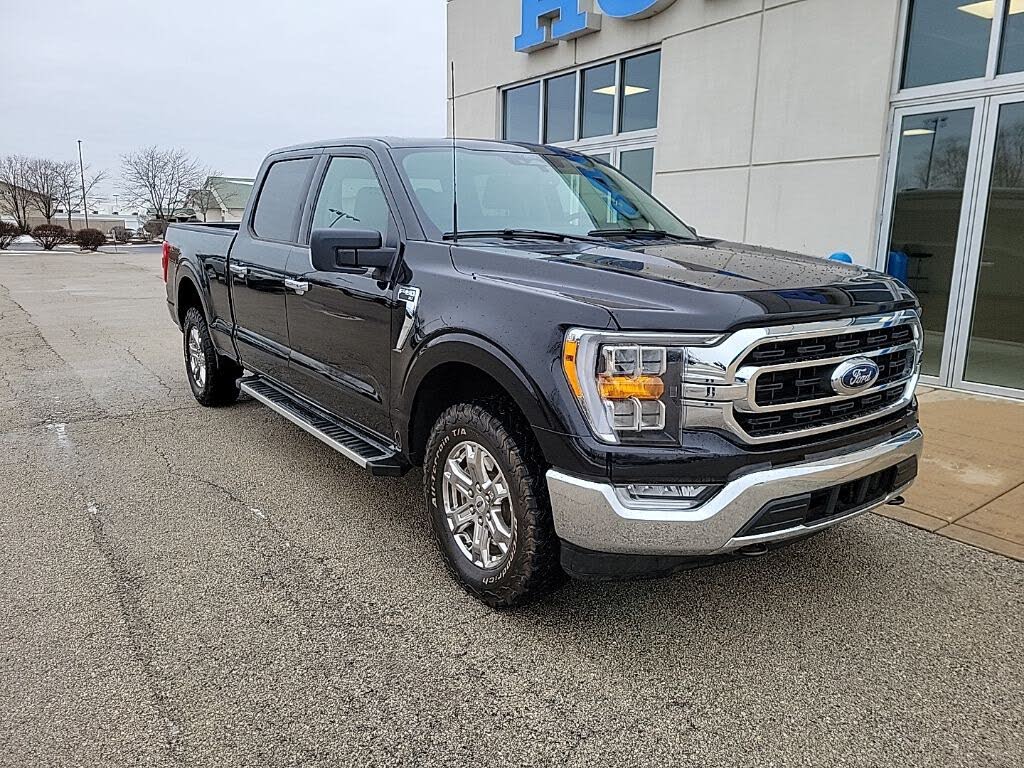2023 Ford F-150 XLT SuperCrew 4WD