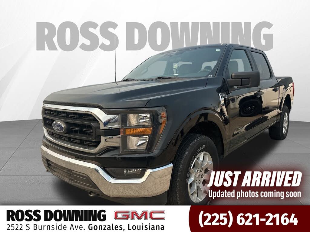 2023 Ford F-150 XLT SuperCrew 4WD