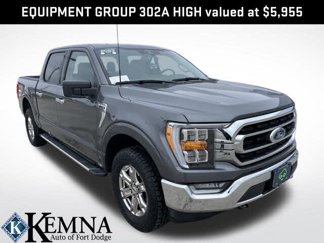 2023 Ford F-150 XLT SuperCrew 4WD
