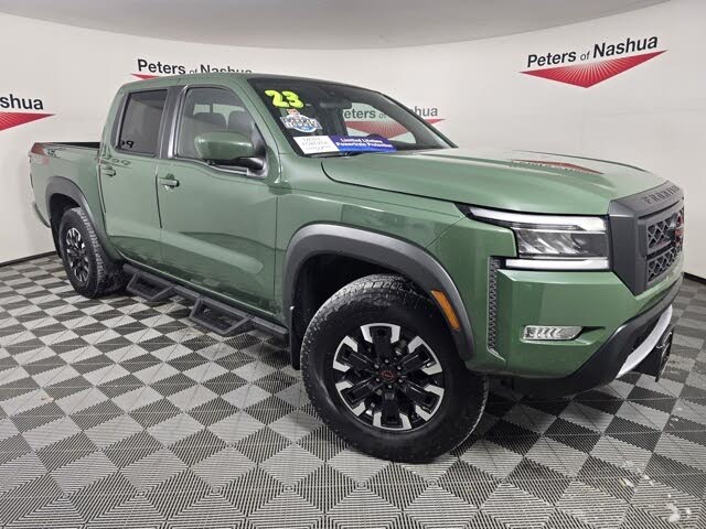 2023 Nissan Frontier PRO-4X Crew Cab 4WD