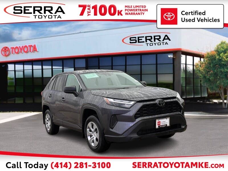 2023 Toyota RAV4 LE AWD