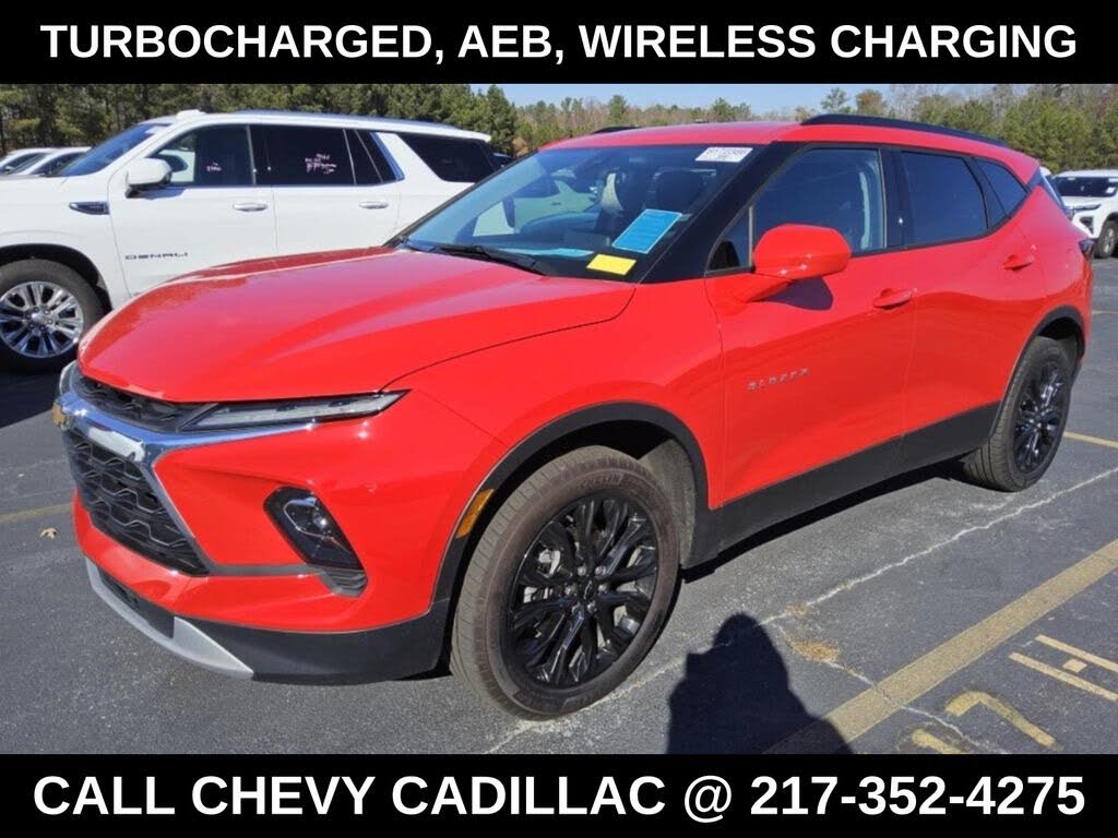 2024 Chevrolet Blazer 2LT FWD