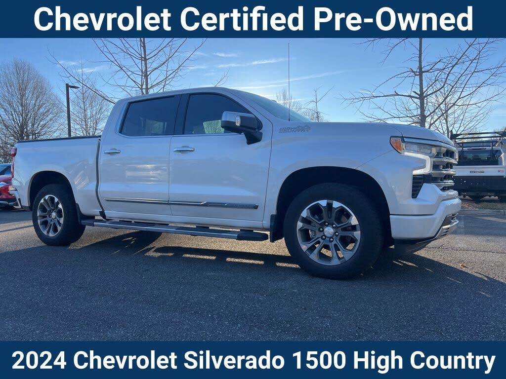 2024 Chevrolet Silverado 1500 High Country Crew Cab 4WD