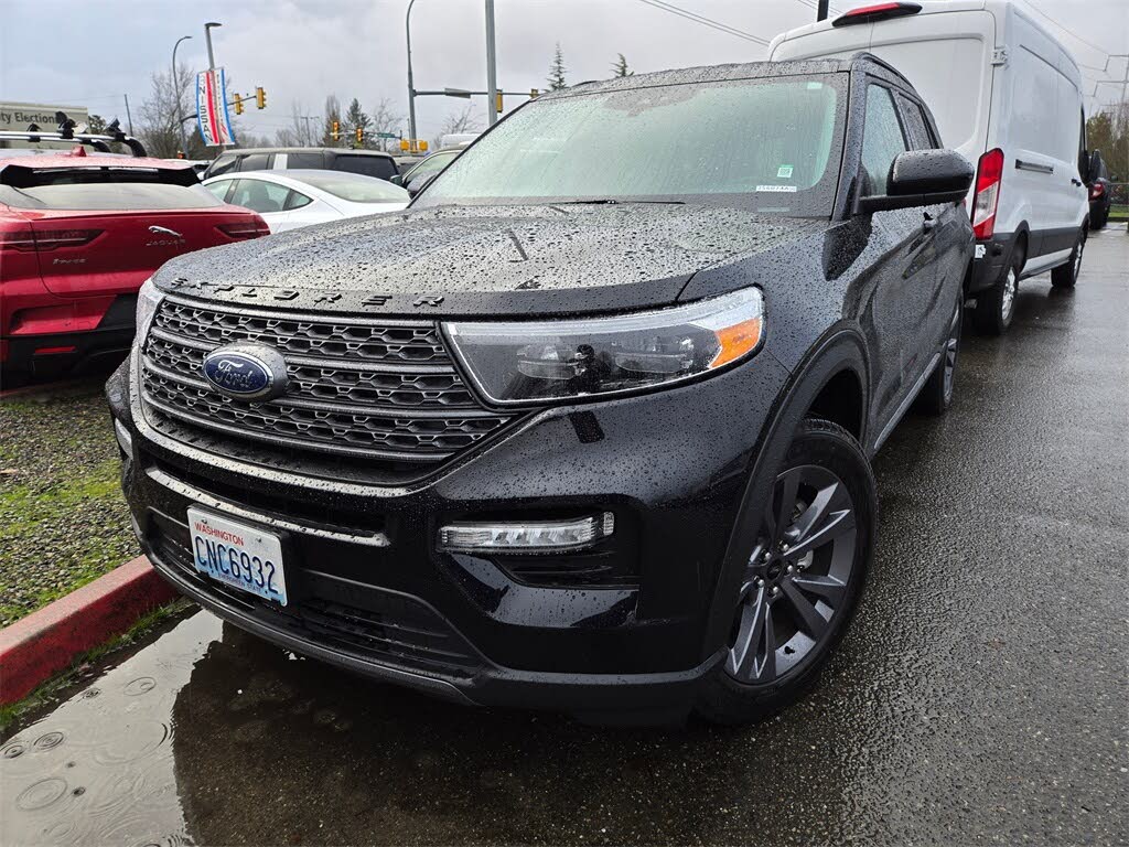 2024 Ford Explorer XLT AWD