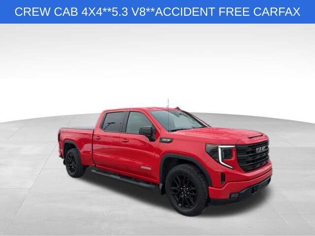 2024 GMC Sierra 1500 Elevation Crew Cab 4WD