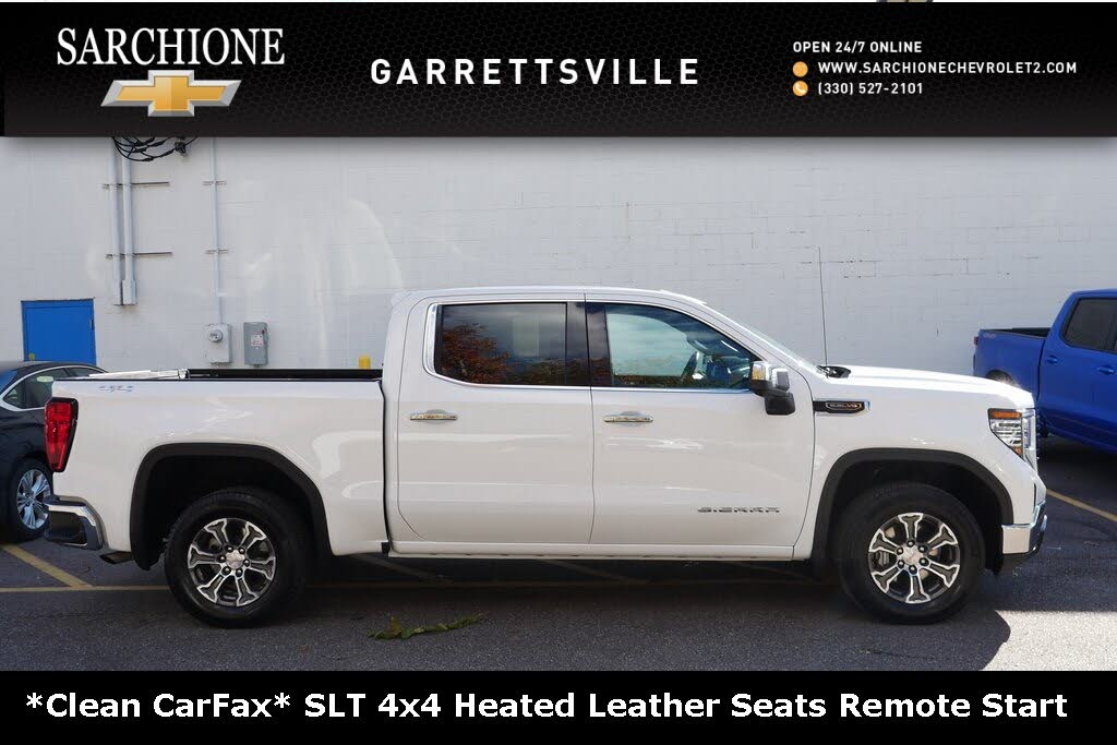 2024 GMC Sierra 1500 SLT Crew Cab 4WD