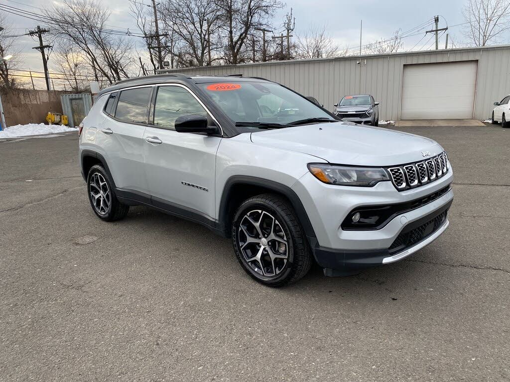 2024 Jeep Compass Limited 4WD