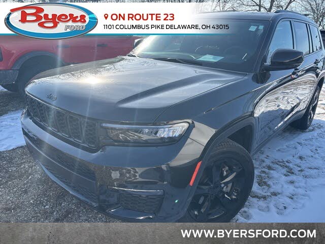 2024 Jeep Grand Cherokee L Limited 4WD