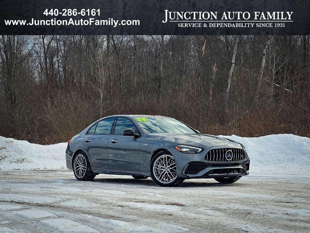 2024 Mercedes-Benz C-Class AMG C 43 4MATIC