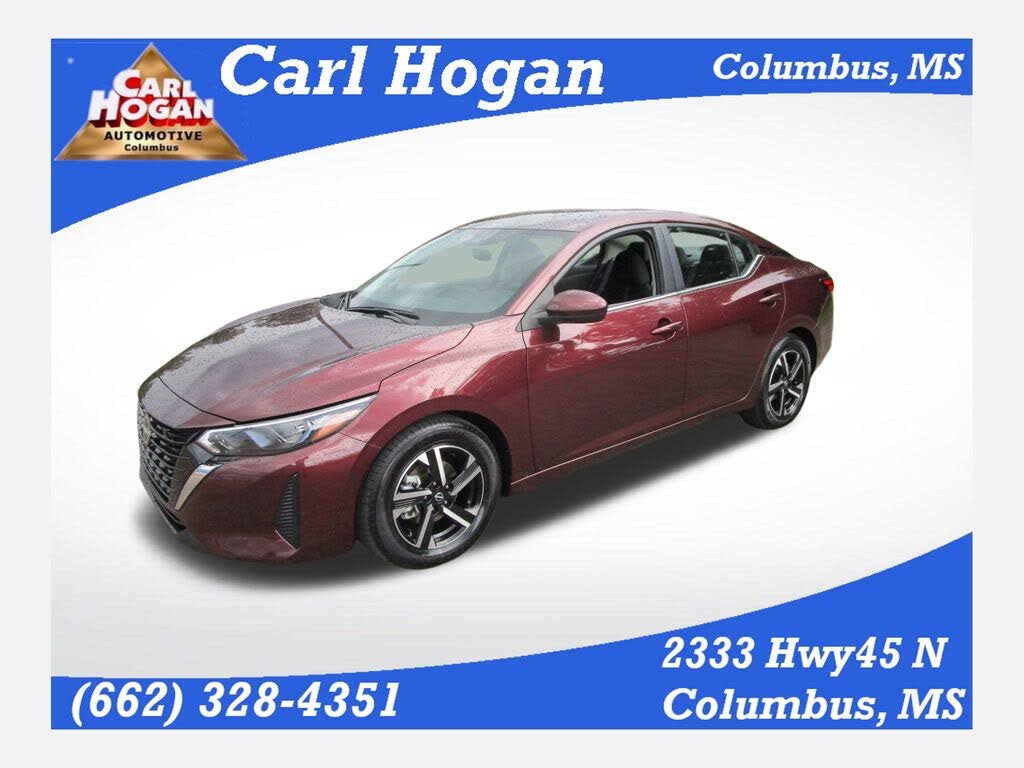 2024 Nissan Sentra SV FWD