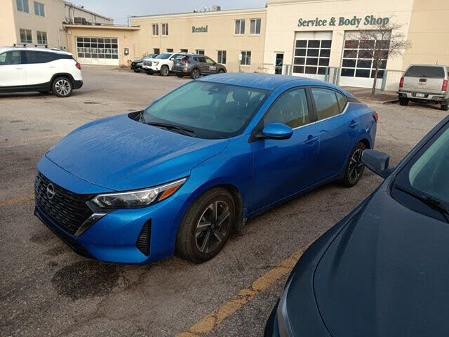 2024 Nissan Sentra SV FWD