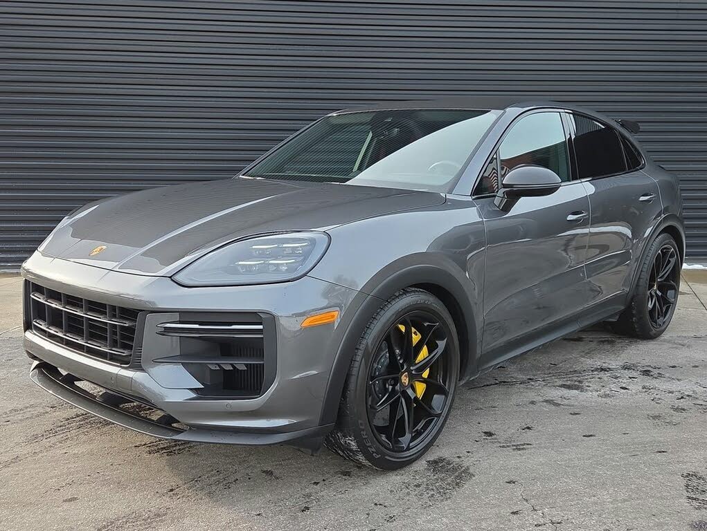 2024 Porsche Cayenne Turbo GT AWD
