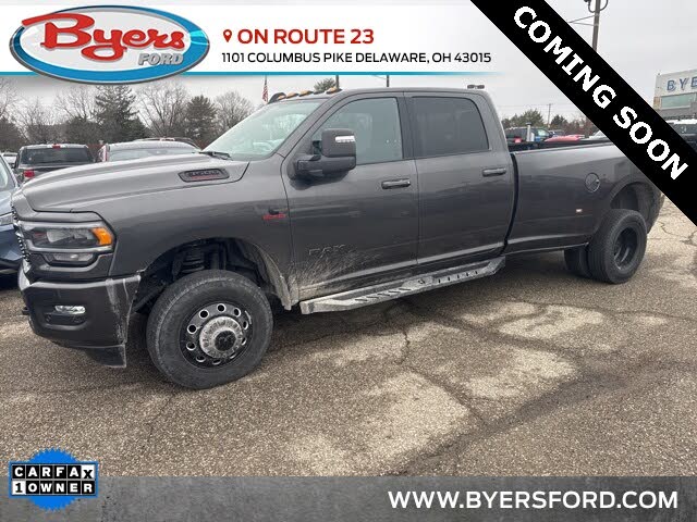2024 RAM 3500 Big Horn Crew Cab LB DRW 4WD