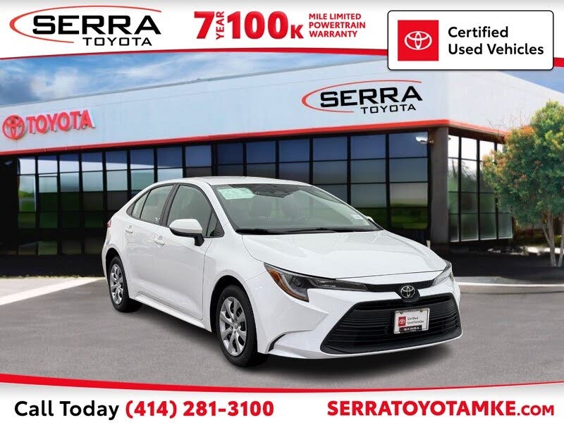 2024 Toyota Corolla LE FWD