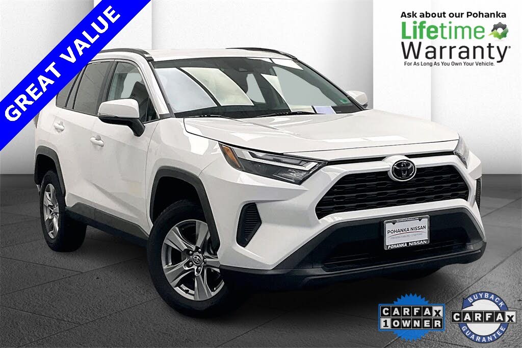 2024 Toyota RAV4 XLE FWD
