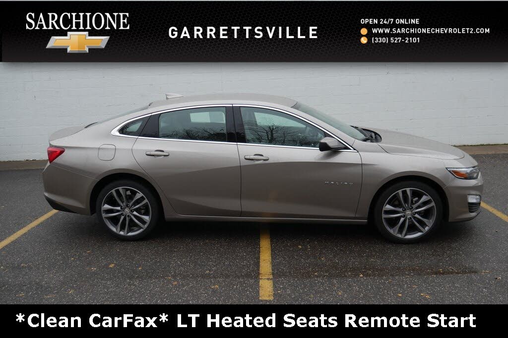 2025 Chevrolet Malibu LT with 1LT FWD