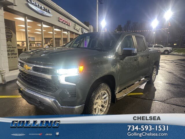 2025 Chevrolet Silverado 1500 LT Crew Cab 4WD
