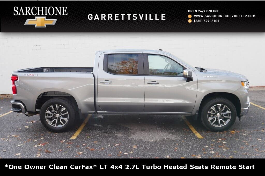 2025 Chevrolet Silverado 1500 LT Crew Cab 4WD