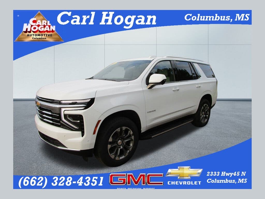 2025 Chevrolet Tahoe LT RWD