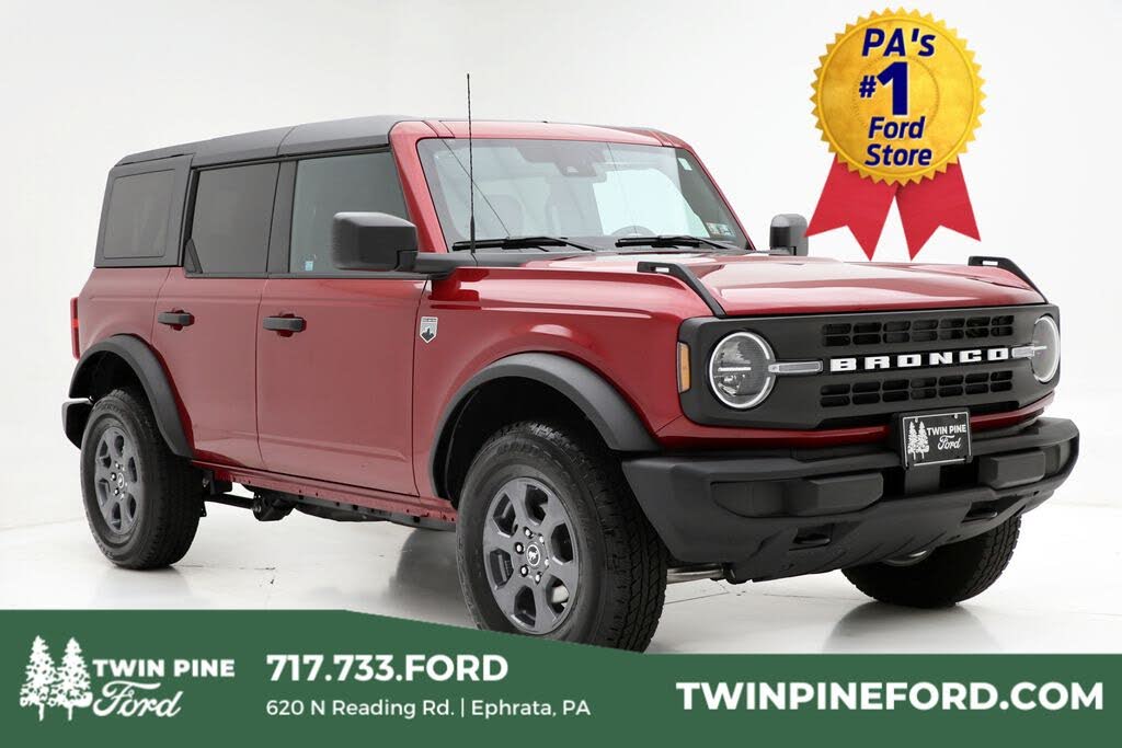 2025 Ford Bronco Big Bend 4-Door 4WD