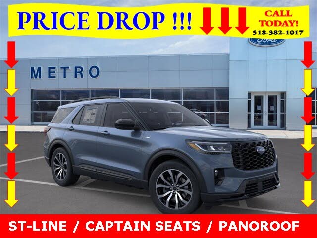 2025 Ford Explorer ST-Line AWD