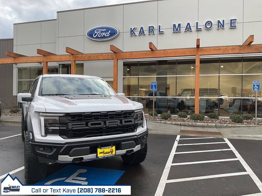 2025 Ford F-150 Raptor SuperCrew 4WD