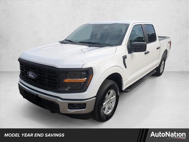 2025 Ford F-150 XL SuperCrew 4WD