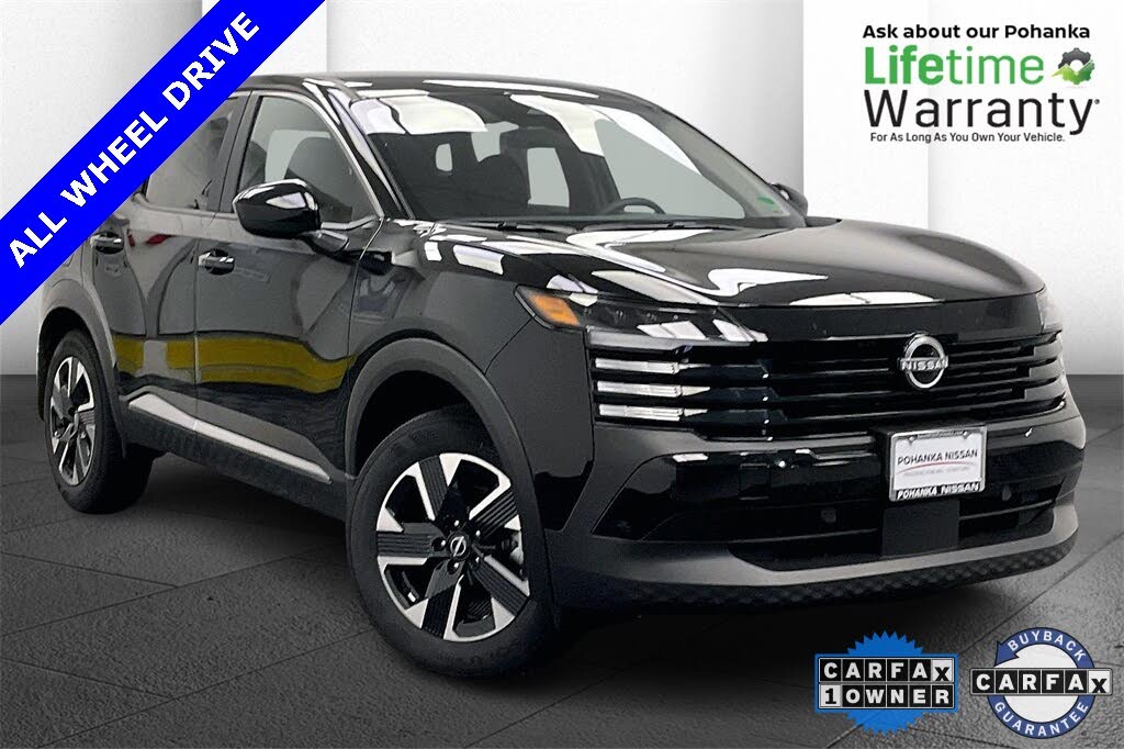 2025 Nissan Kicks SV AWD