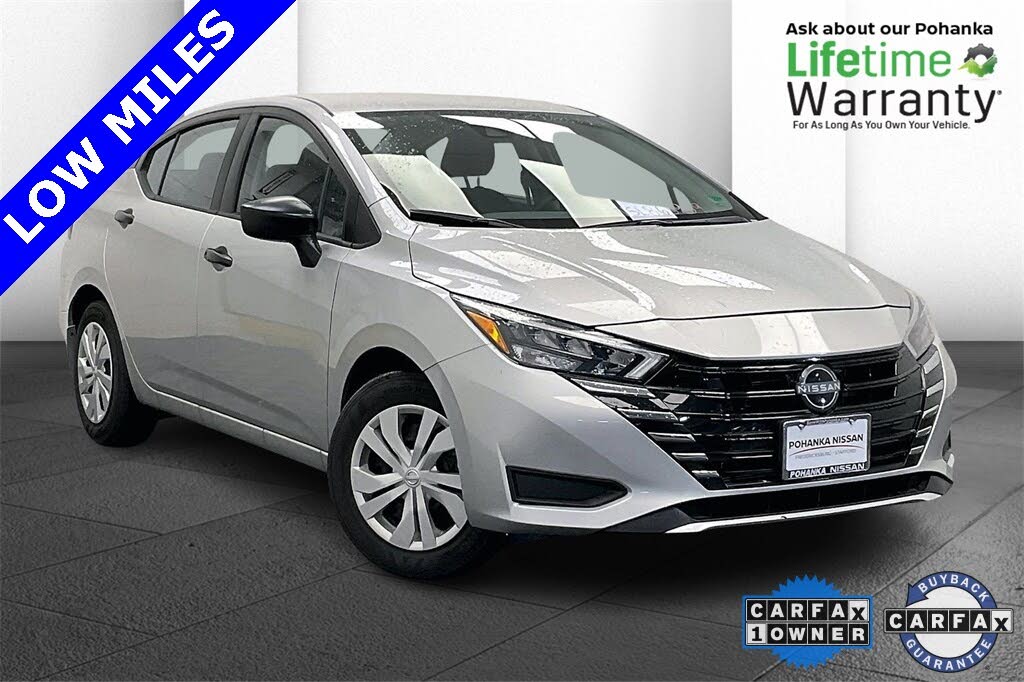 2025 Nissan Versa S FWD