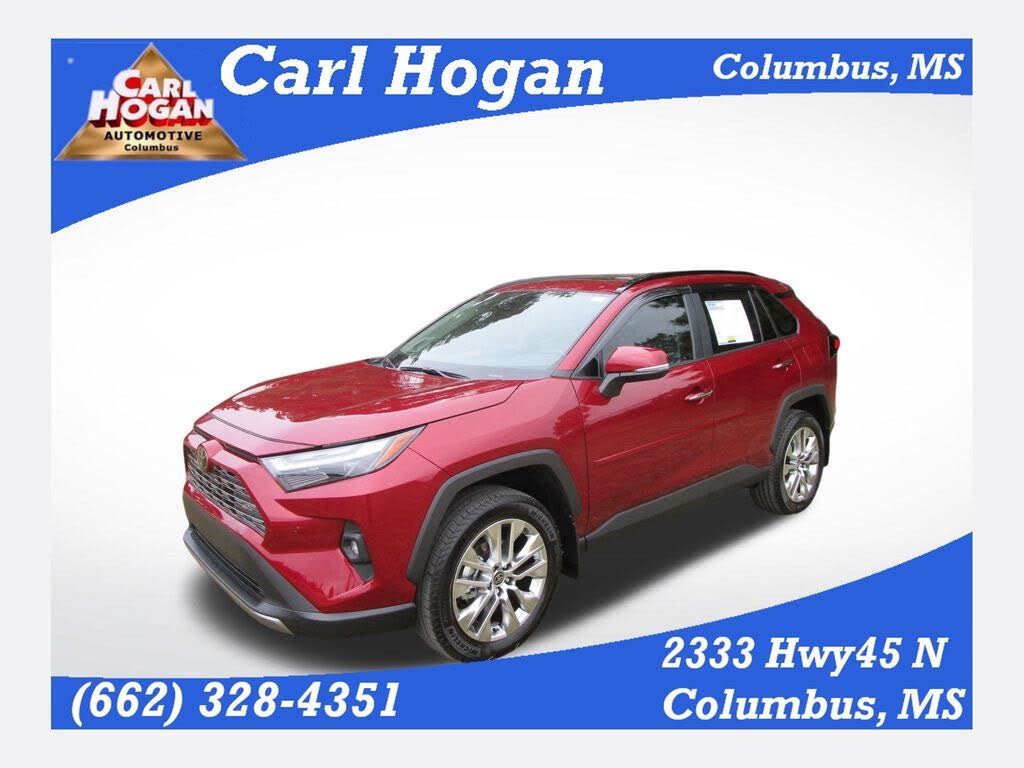 2025 Toyota RAV4 Limited FWD