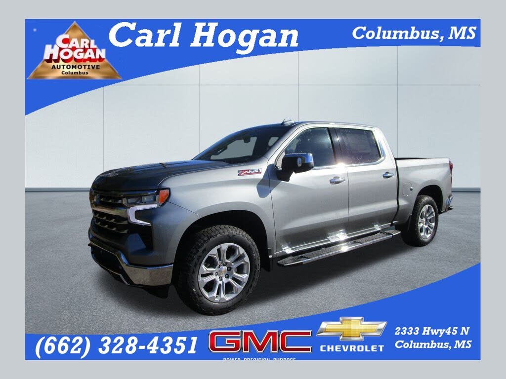 2026 Chevrolet Silverado 1500 LTZ Crew Cab 4WD